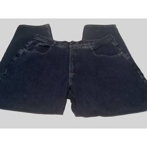 Lee Womens Jeans 12 Classic Fit Stretch 31" Inseam